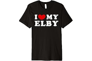 I Love My Elby Premium T-Shirt