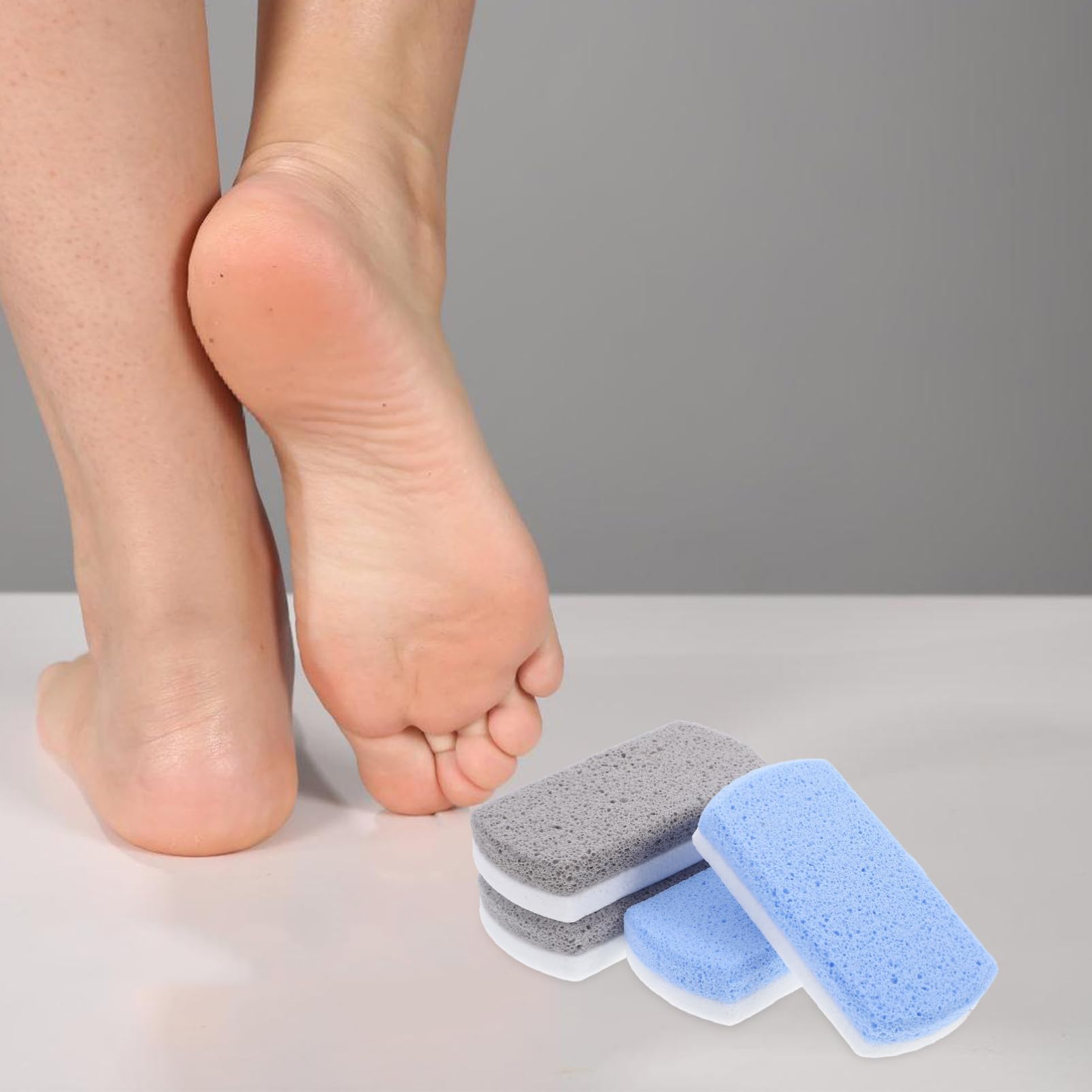 PACKOVE 12pezzi Raspa Per Piedi Pomice Rimuovi Calli e Morta Strumenti Per La Dei Piedi Morbidi e Lisci