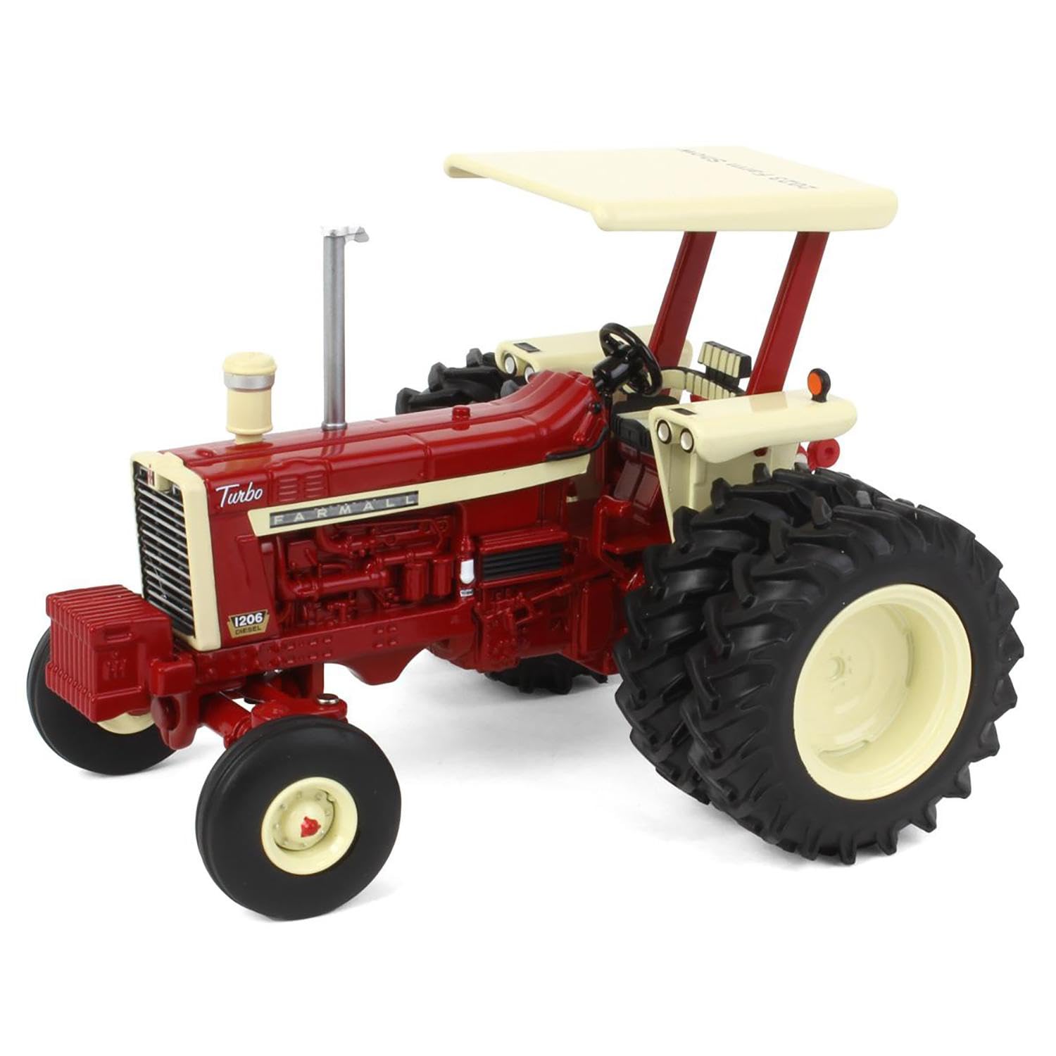 1/32 Farmall 1206 w/ROPS, Rear Duals & 3-Point Hitch, 2023 Farm Show, 44307-Reg