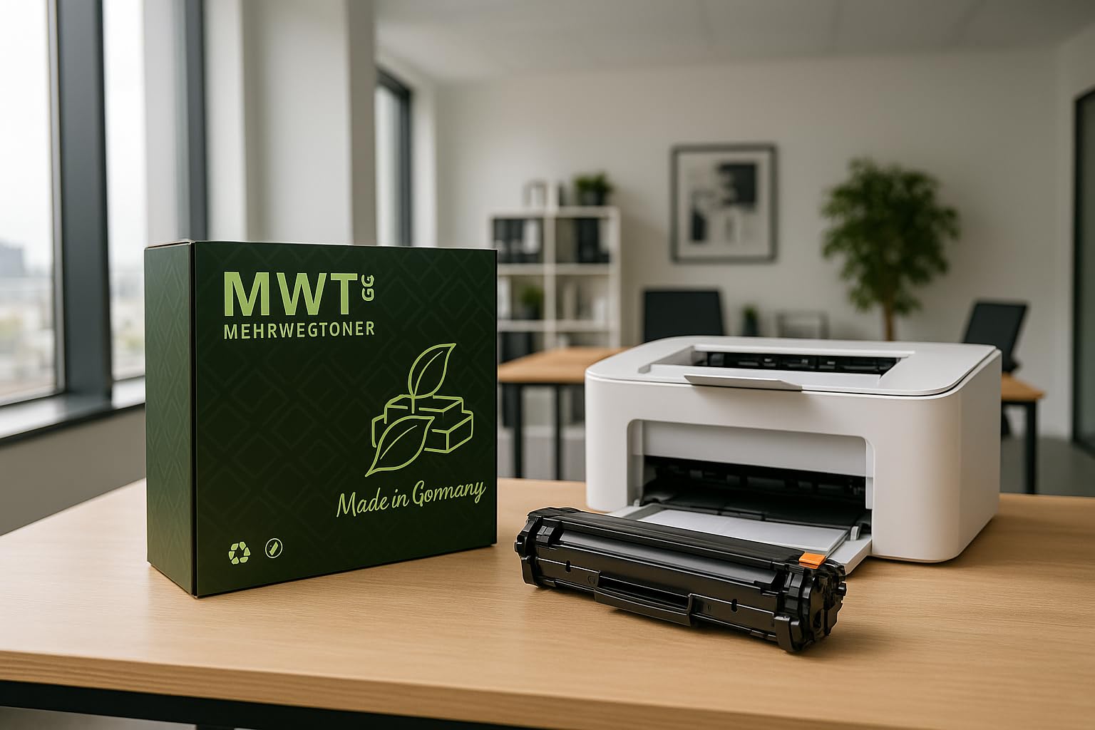 Mehrwegtoner Juego de 4 cartuchos de tóner compatibles con Lexmark C544 X544, sustituye a CKMY