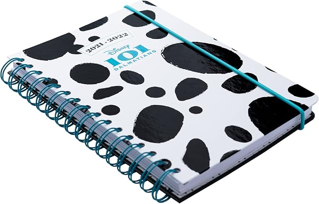 Official Disney 101 Dalmatians Academic Diary 2021-2022 A5 Week To View - 12 Months Mid Year Diary August 2021 - July 2022
