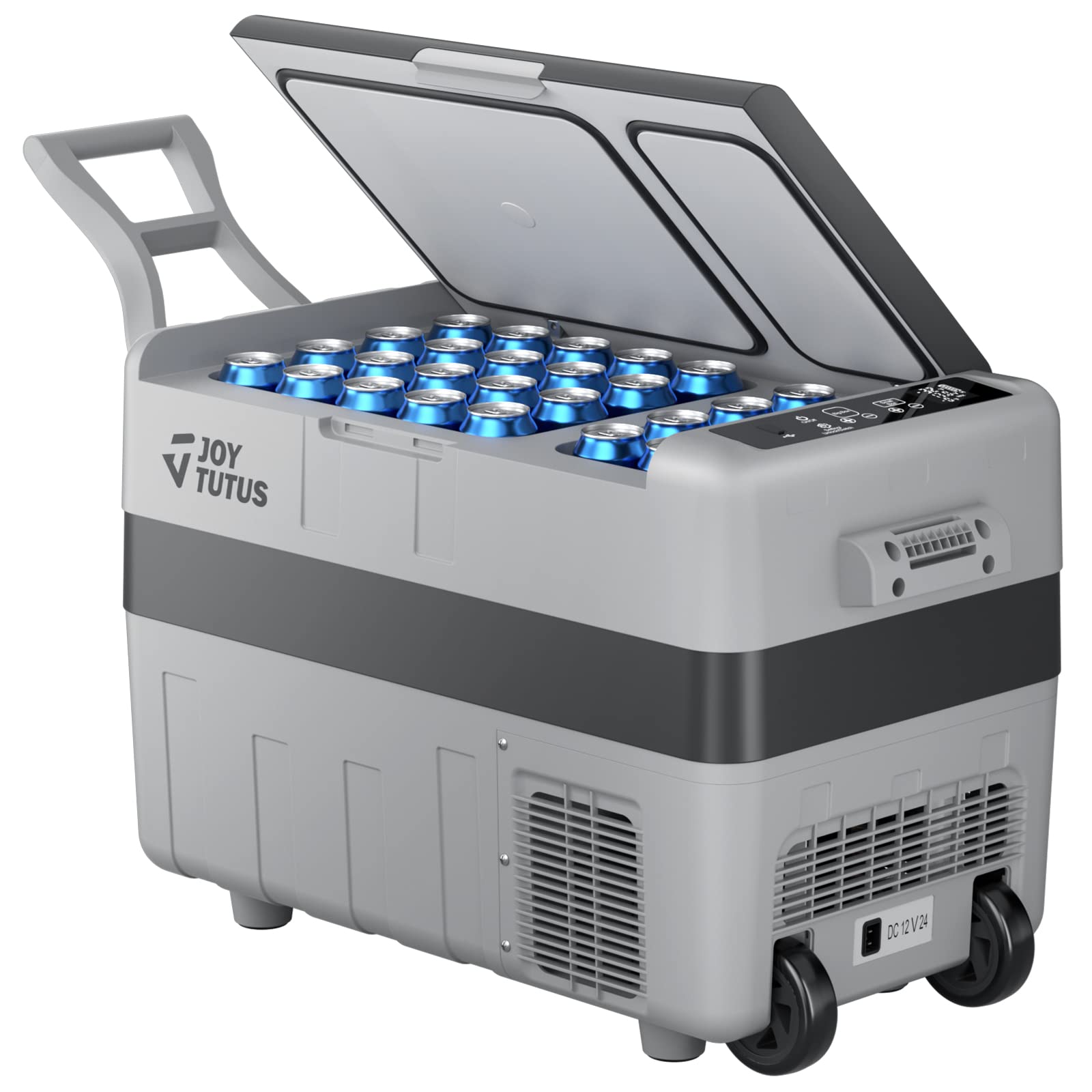 JOYTUTUS 12 Volt Refrigerator