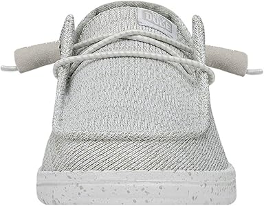 Amazon.com | HEYDUDE Mens Wendy Sport Mesh Grey | Loafers
