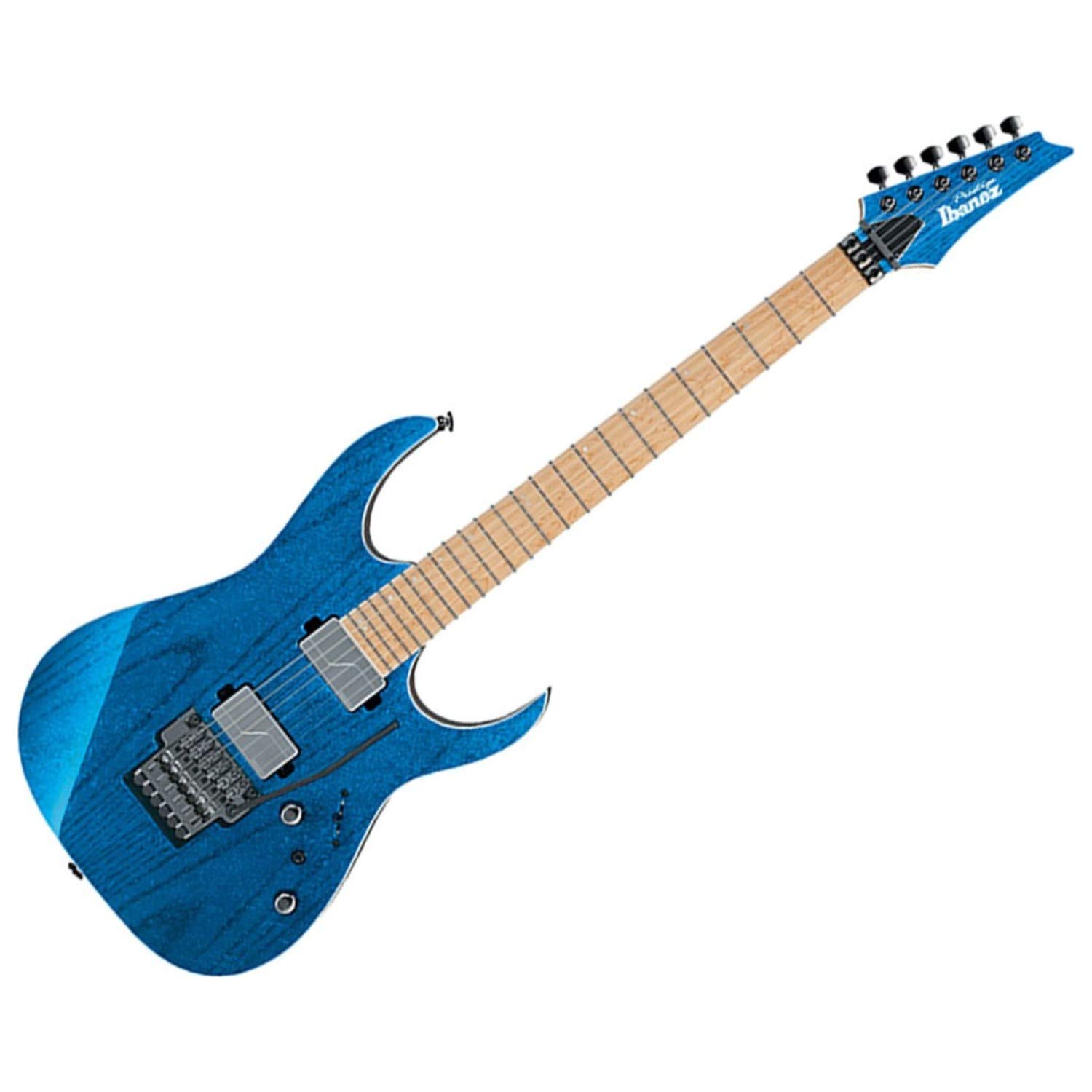 Ibanez Prestigeエレキギター ブルー Amazon.com: Ibanez Prestige RG5120M - Frozen Ocean : Musical