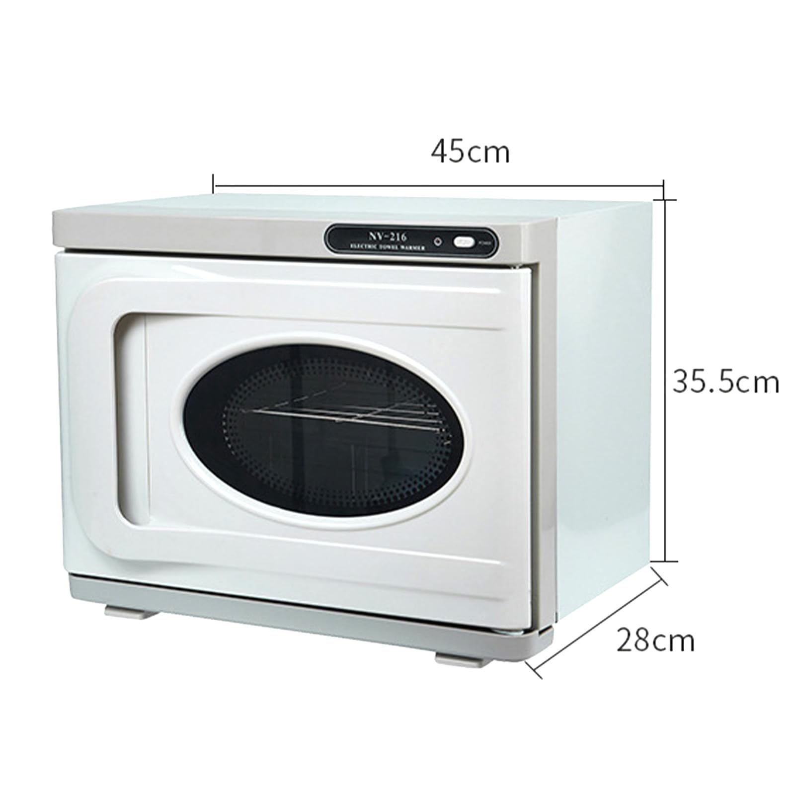 23L Chauffe Serviettes, Armoire à Serviettes Chaudes,armoire de désinfection, StéRilisateur UV, BoîTe De DéSinfection Professionnelle,pour Les Salons De Massage, Spa, Gymnase, Coiffeur, Beauté (23L)