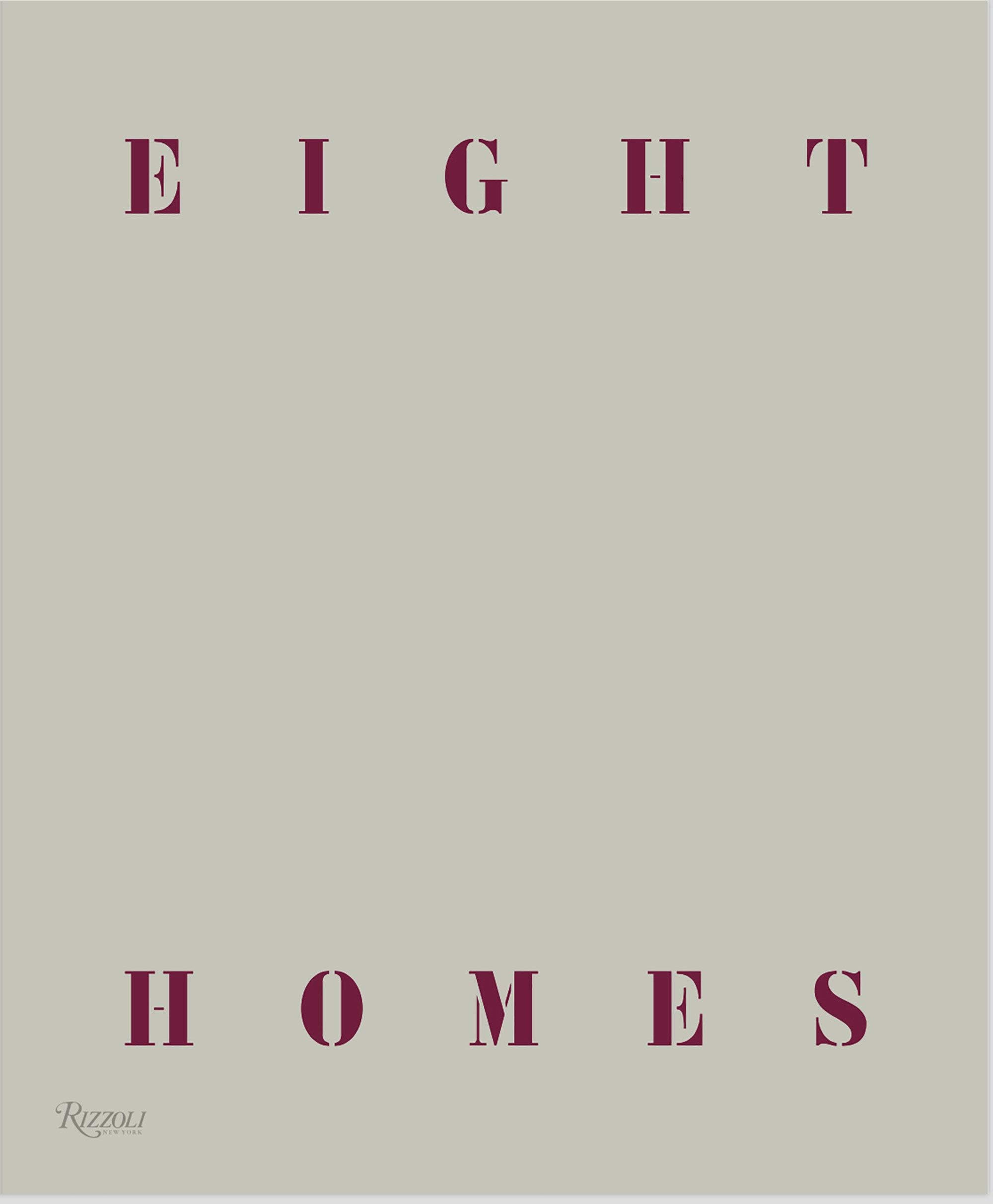 Rizzoli Eight Homes: Clements Design