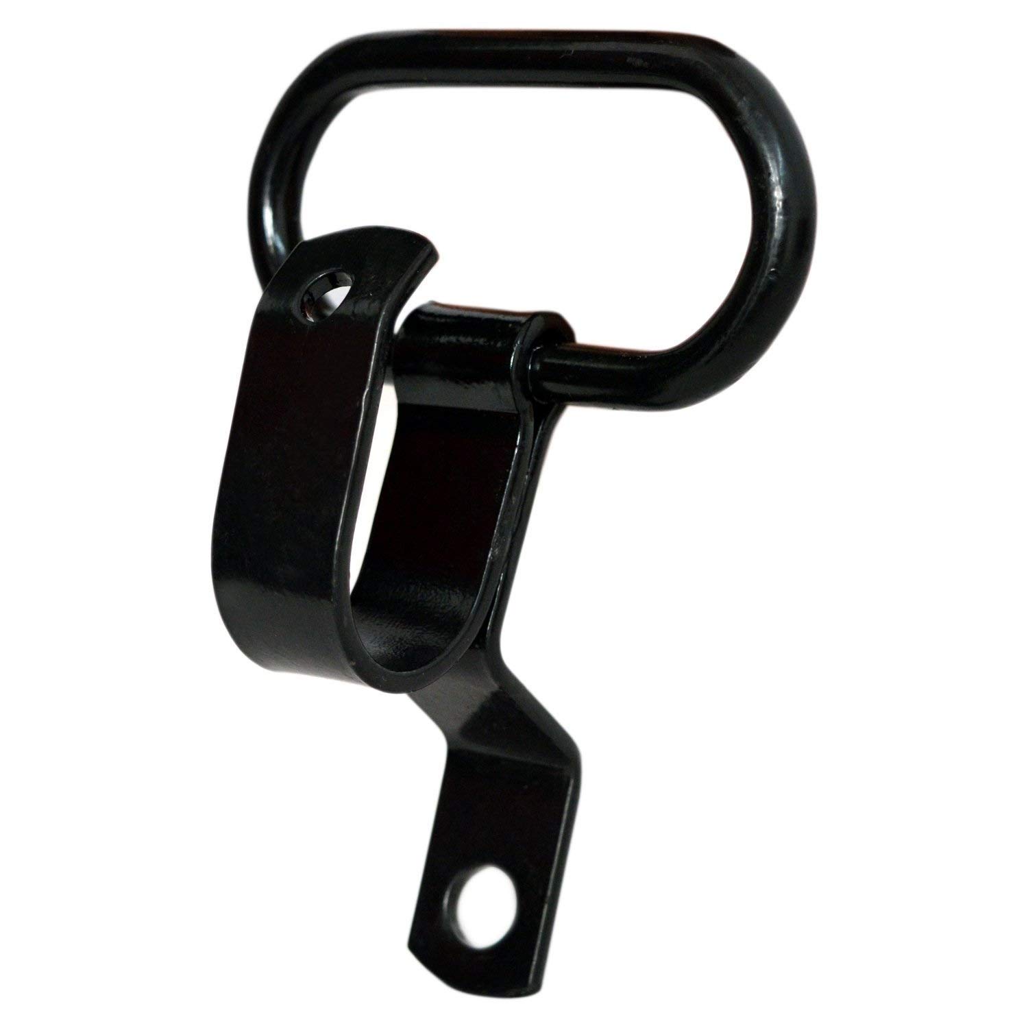 GadiBike Bike Universal Heavy Duty Bike Pillion Hook for All Bikes (Black) Compatible with TVS Apache RTR 160 4V-picture-25