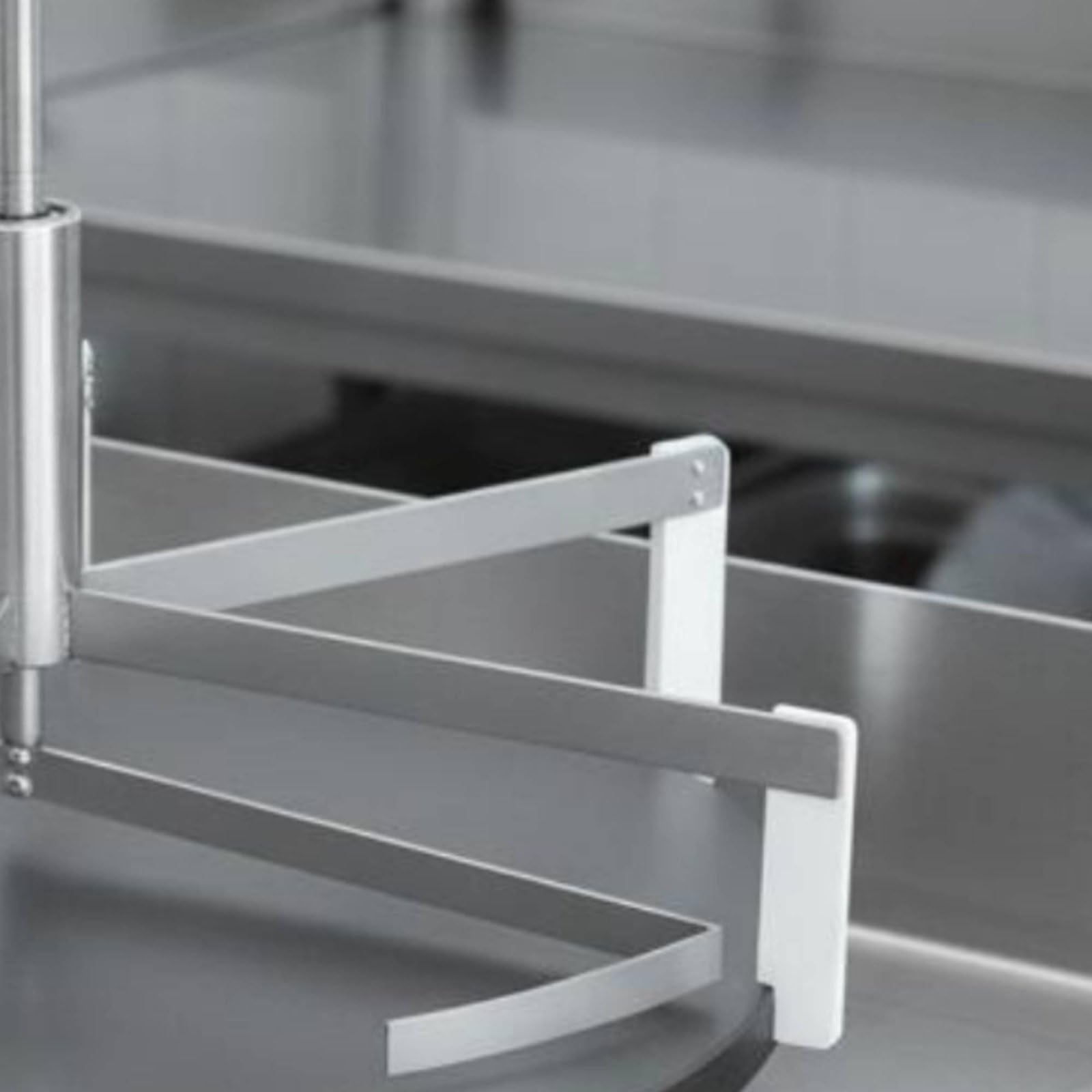 Spalmatore Pastella Crêpe Uso Commerciale Attrezzatura da Cucina Acciaio Inossidabile per Laboratorio Alimentare