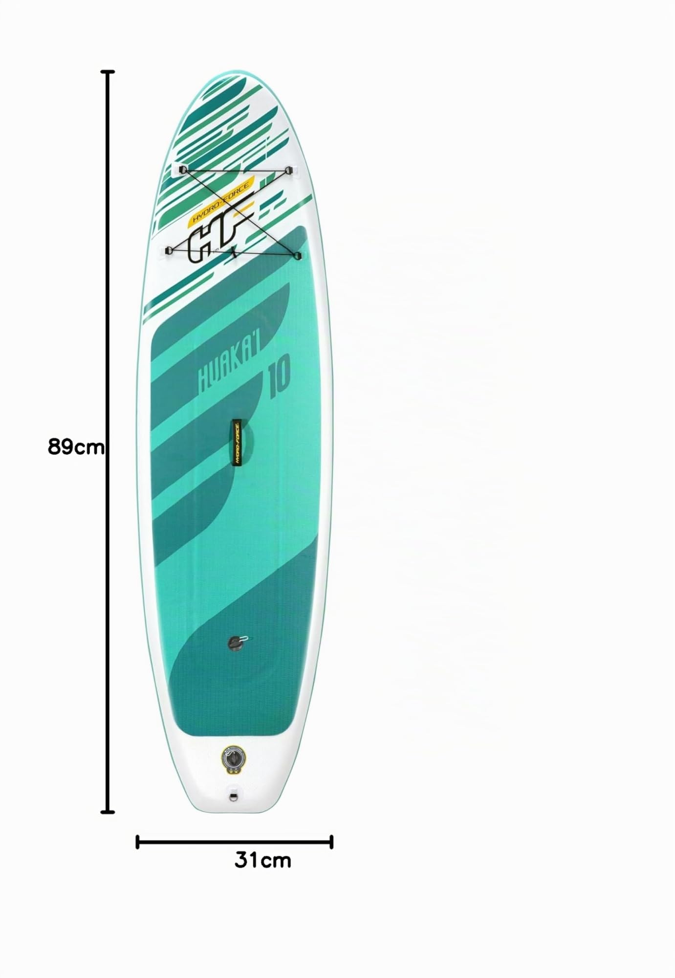 Hydro-Force SUP - Tavola gonfiabile per stand up paddle, set completo, diversi stili, dimensioni, 2,4 m, 3,4 m, 3,5 m