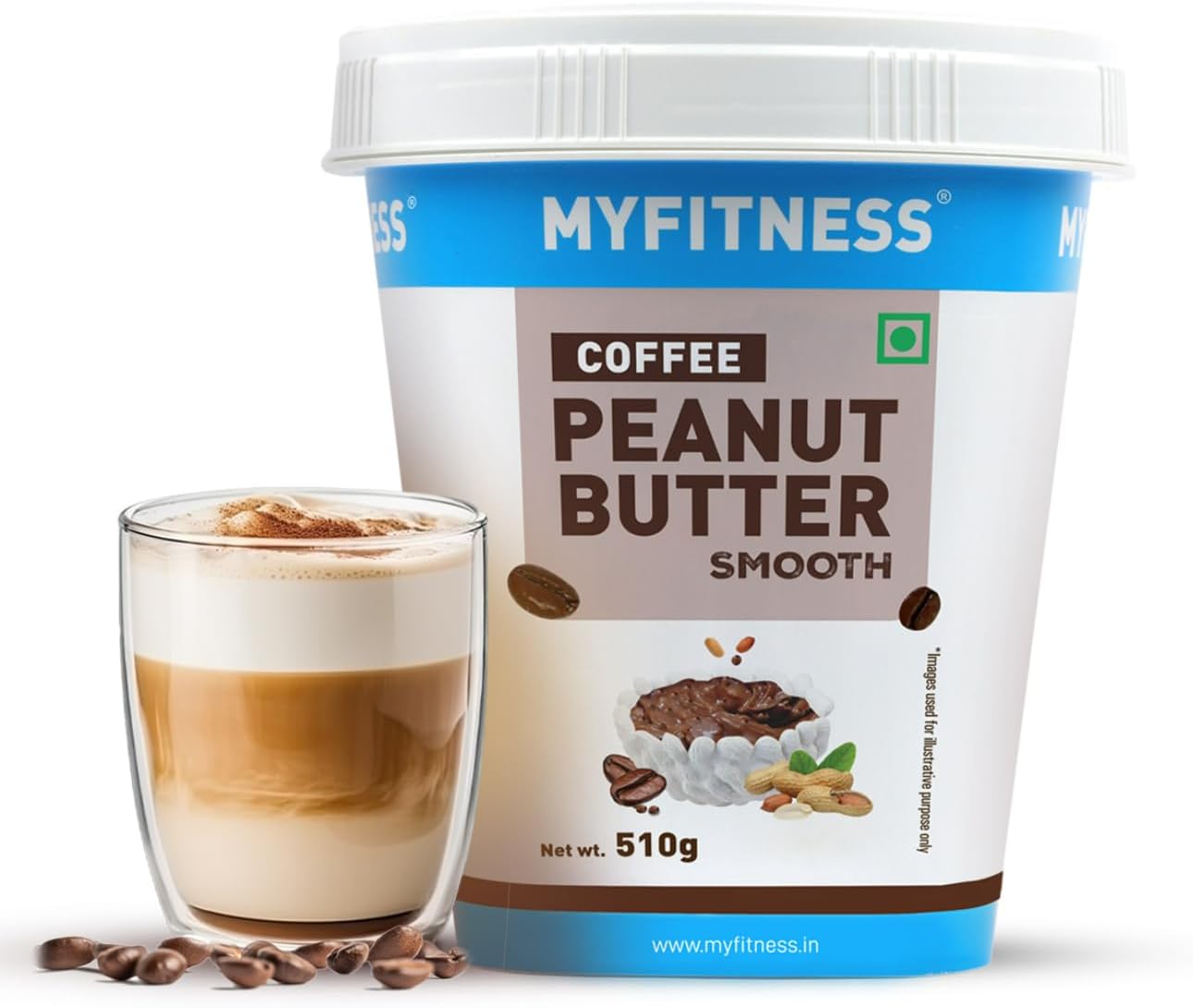 Coffee peanut butter