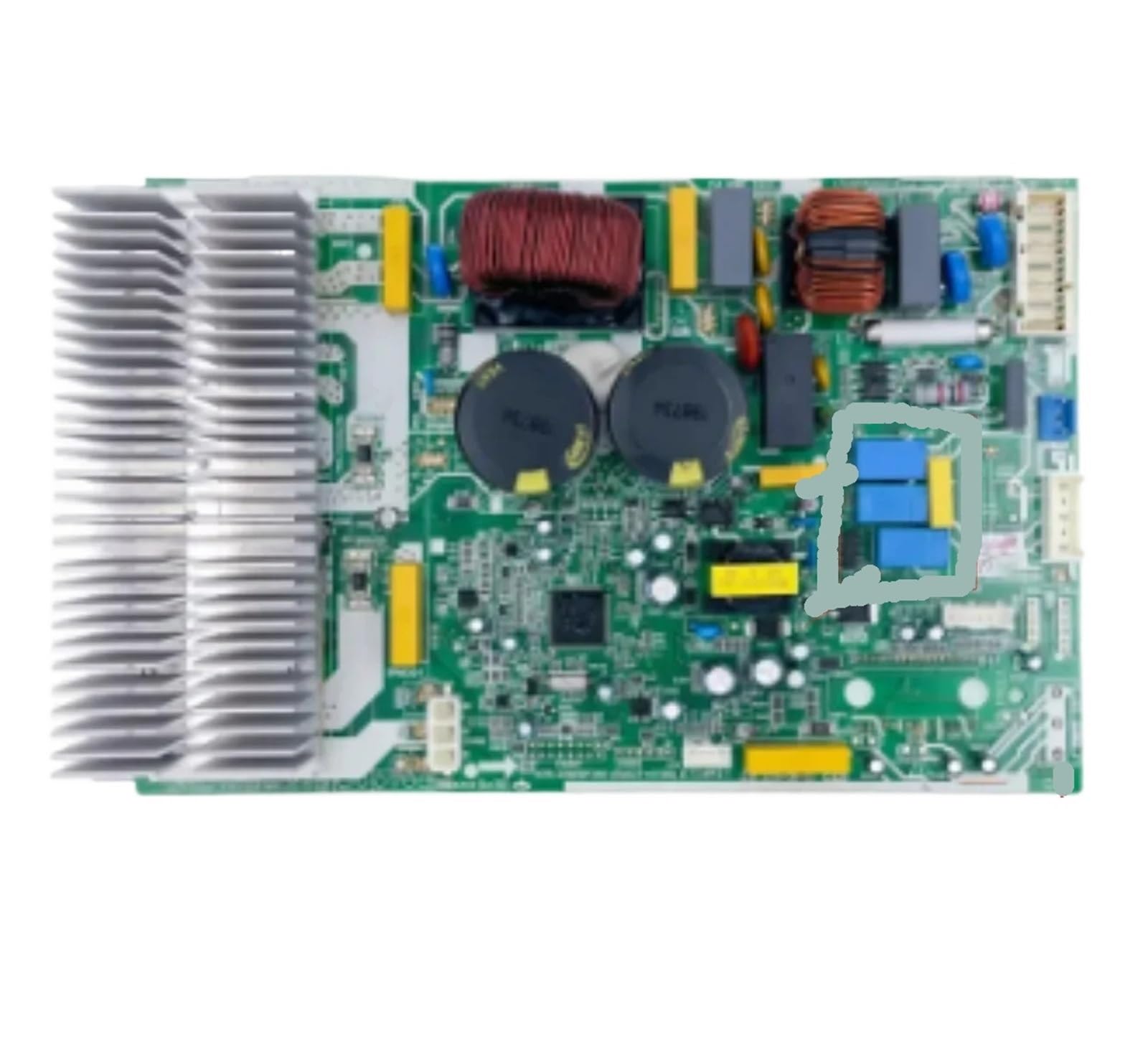 1pcs Air Conditioner ac Main Board KFR-35W/BP3N1-(RX62T+41560).D.13WP2-1 17122000002718(A Board)