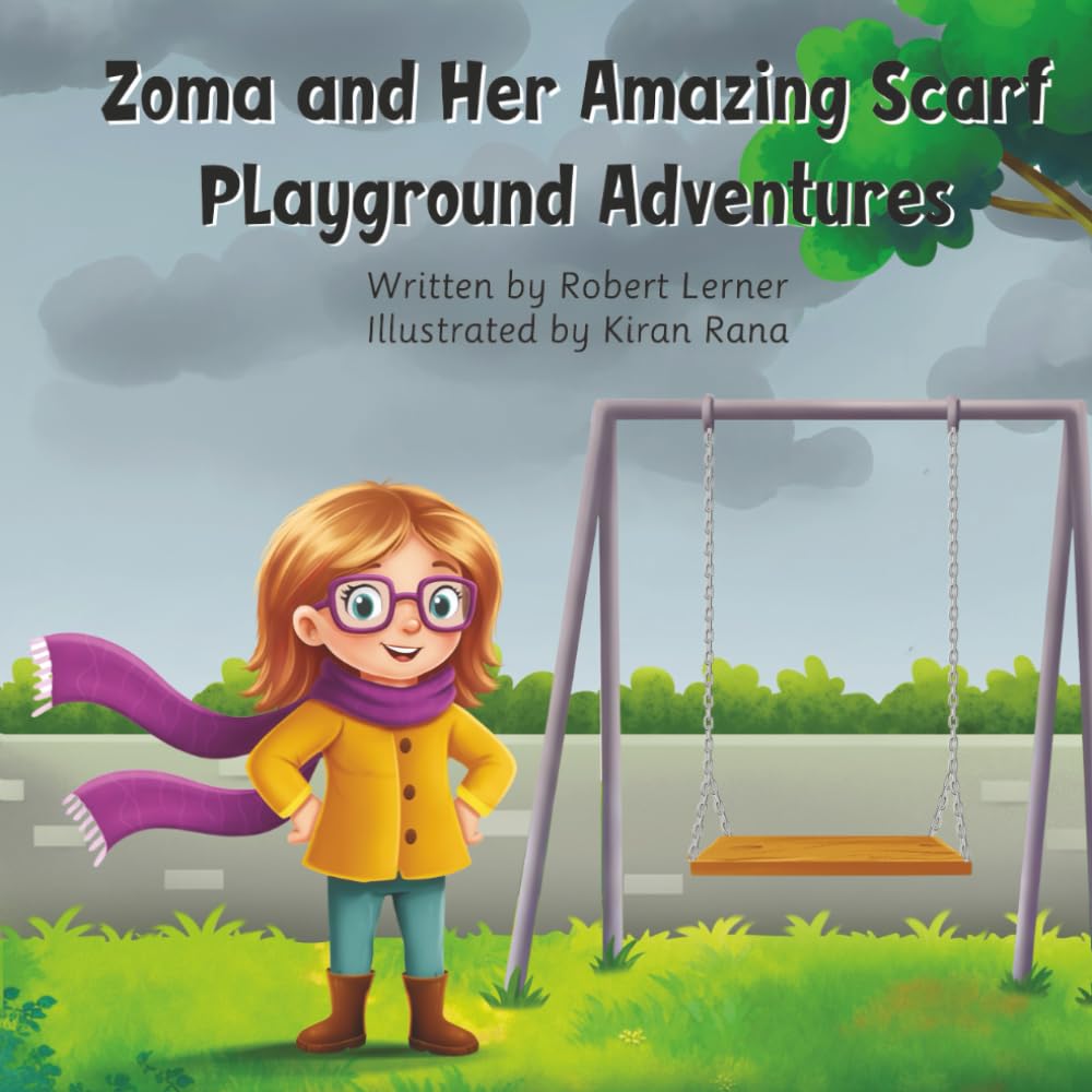 Zoma and Her Amazing Scarf: Playground Adventures