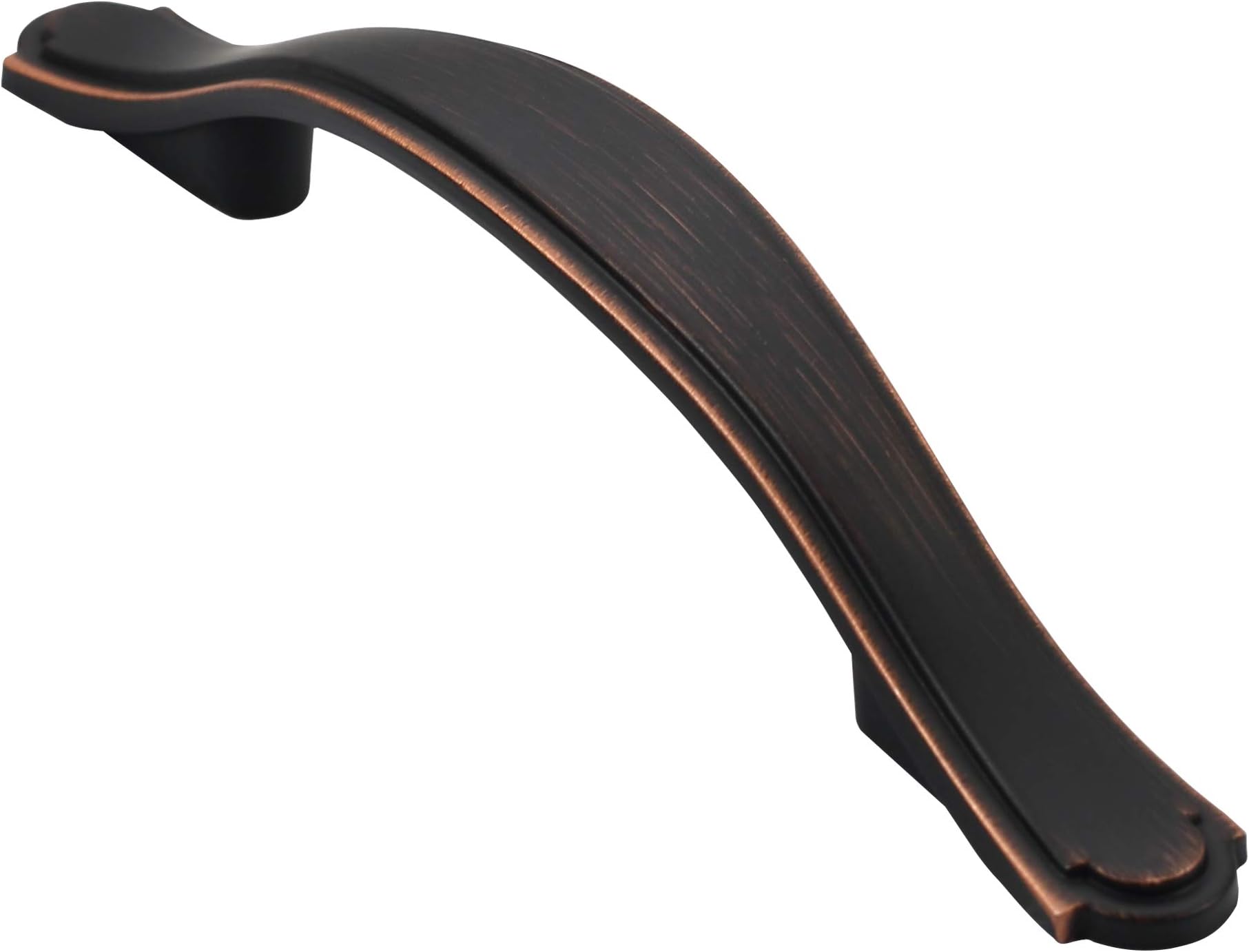 Cosmas 10 Pack 465ORB Oil Rubbed Bronze Leaf Design Hardware