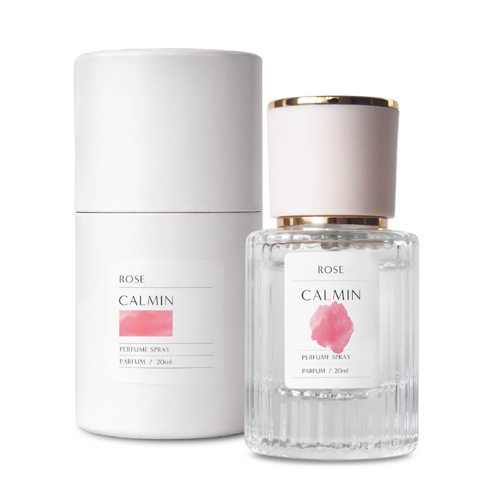 Amazon | CALMIN ROSE 香水 ローズの香り 薔薇 バラ 20ml レディース