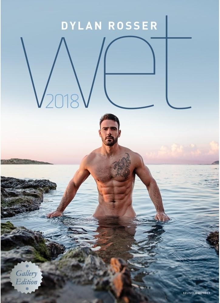Wet 2018 Calendar: Gallery Edition Calendar – Wall Calendar, 1 Aug. 2017