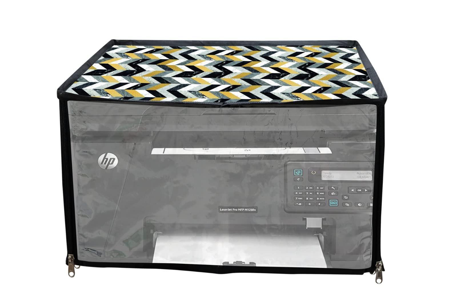 HomeStore-YEP Printer Cover for HP Laserjet Pro MFP M128fw Printer with Zipper for Dust Protection Multicolors (B0BX4JF32C) Amazon Price History, Amazon Price Tracker