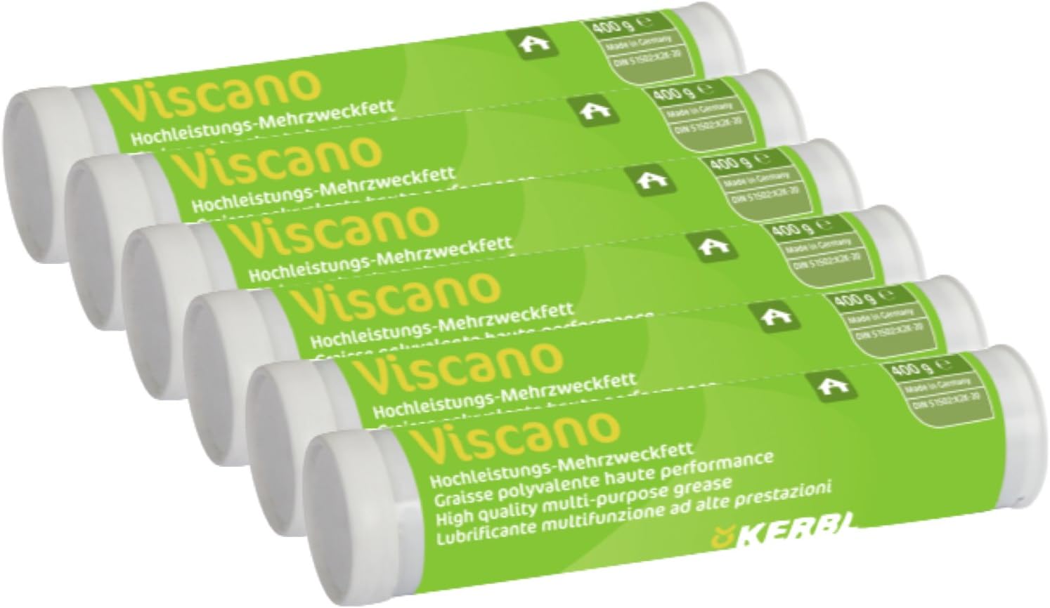 6 Cartridges MultiPurpose Grease 400 g Grease Cartridge Machine Grease