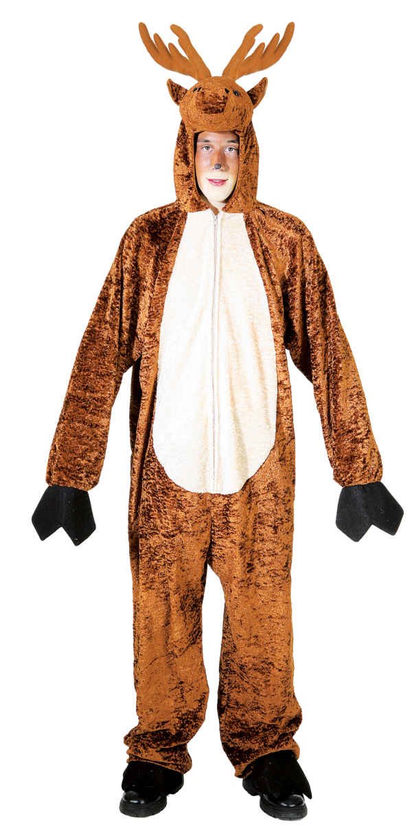 Faschingsfactory.Com Gmbh Reindeer Costume One Size