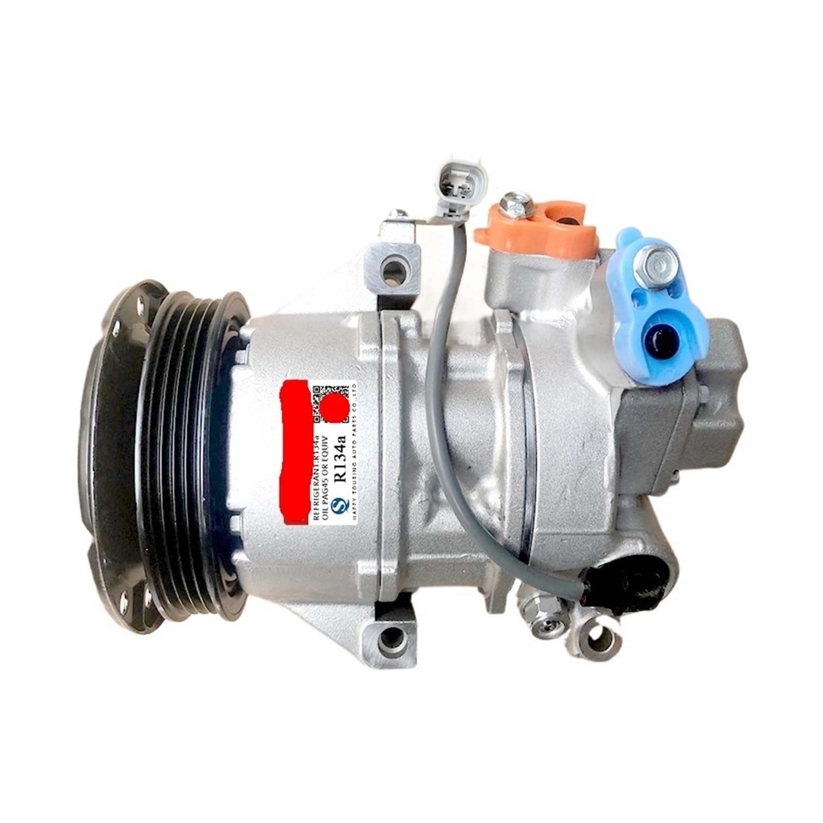 Jweinenl 1Pcs Car Ac Compressor，Compatible For Toyota,Compatible For Yaris 1.3 5Ser09c 4Pk 4Gr 88310-52550 88310-52492 8831052550 8831052492