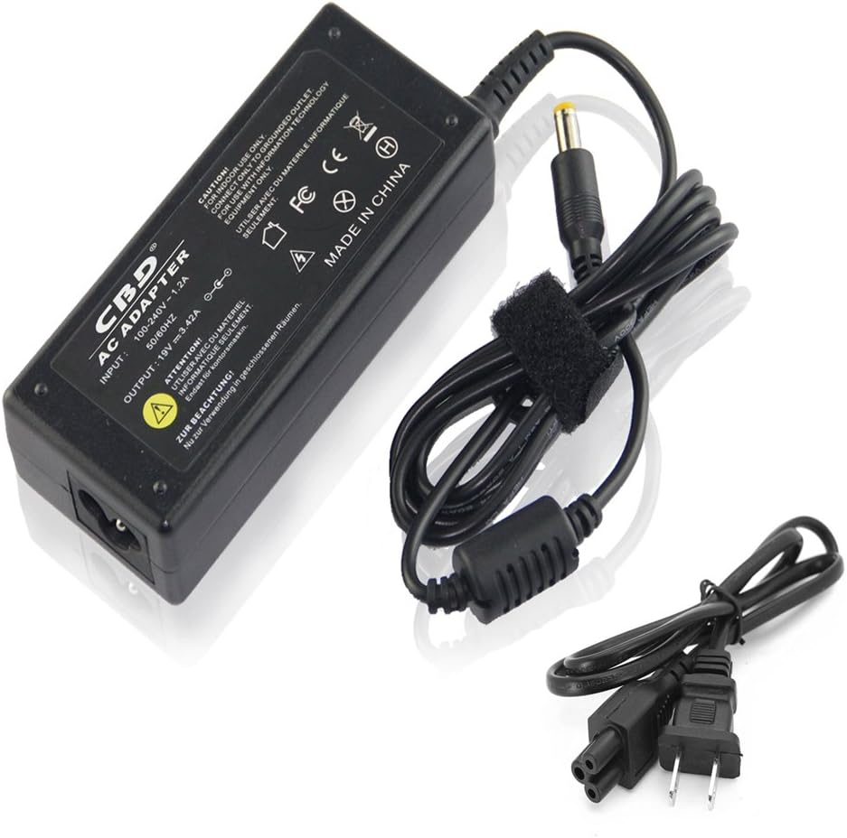 AC Adapter Power Supply Charger+Cord for Acer Aspire 1692WCLI 5720 5610AWLMi 5670 5680 5735 5735z 3600 1640 3680 3620 a150 by SIB