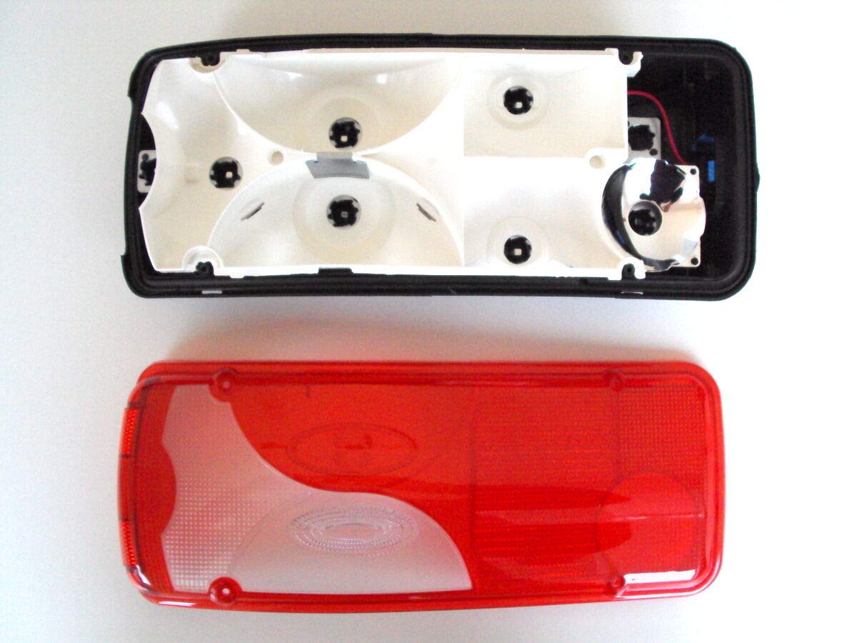 Matel Service 2 fanali posteriori multifunzione L+P E4 per MAN TGA TGL TGM TGX dal 2005