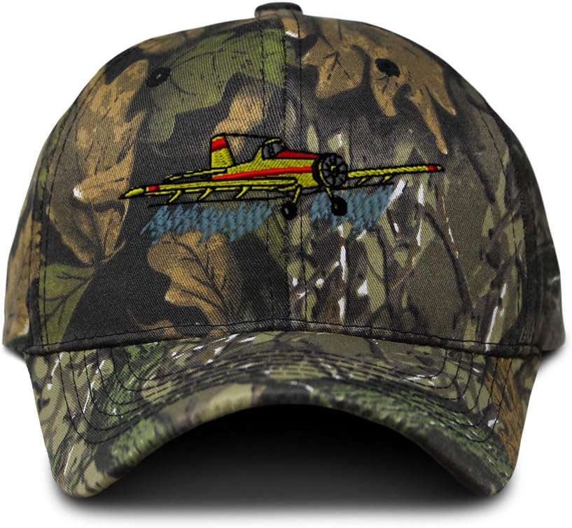 Custom Camo Baseball Cap Crop Duster Embroidery Hunting Dad Hats for Men & Women