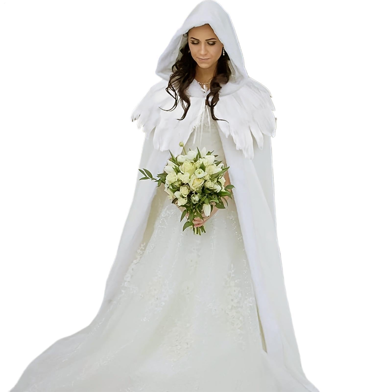 Capa con Capucha para Mujer Túnica Larga Unisex Disfraz De para Halloween | Disfraz de capa de terciopelo con capucha Para Adultos Carnaval Festividades Y De s Cosplay Actuación Escénica Mascarada