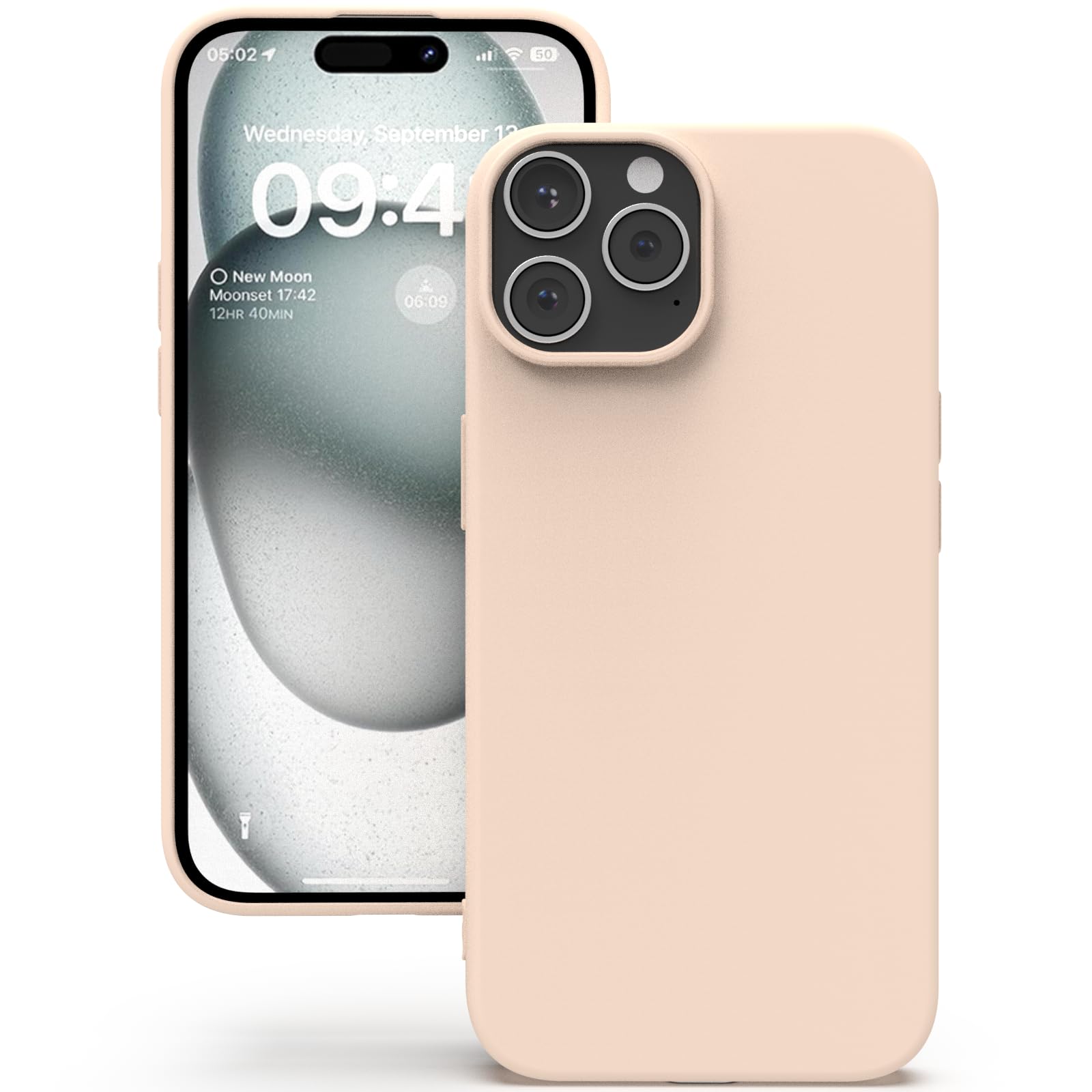 YATWIN Silicone Case for iPhone XR, Soft-Touch, Shockproof, DustProof, Antiskid Full Body Armour Phone Cover for Apple iPhone XR - Dark Green — view 62