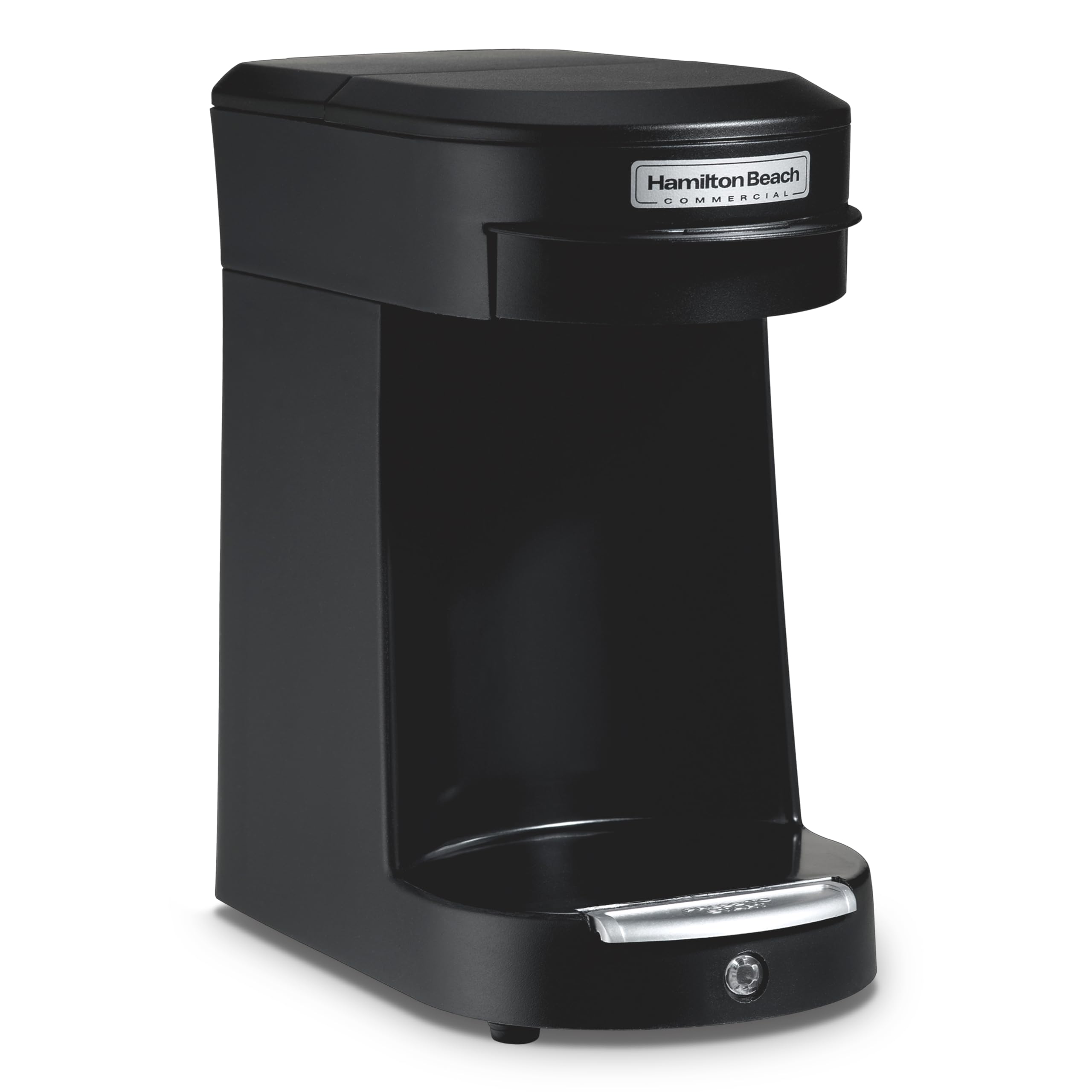 Hamilton Beach Commercial HDC200B Hospitality 1 Cup Pod Coffeemaker, Black