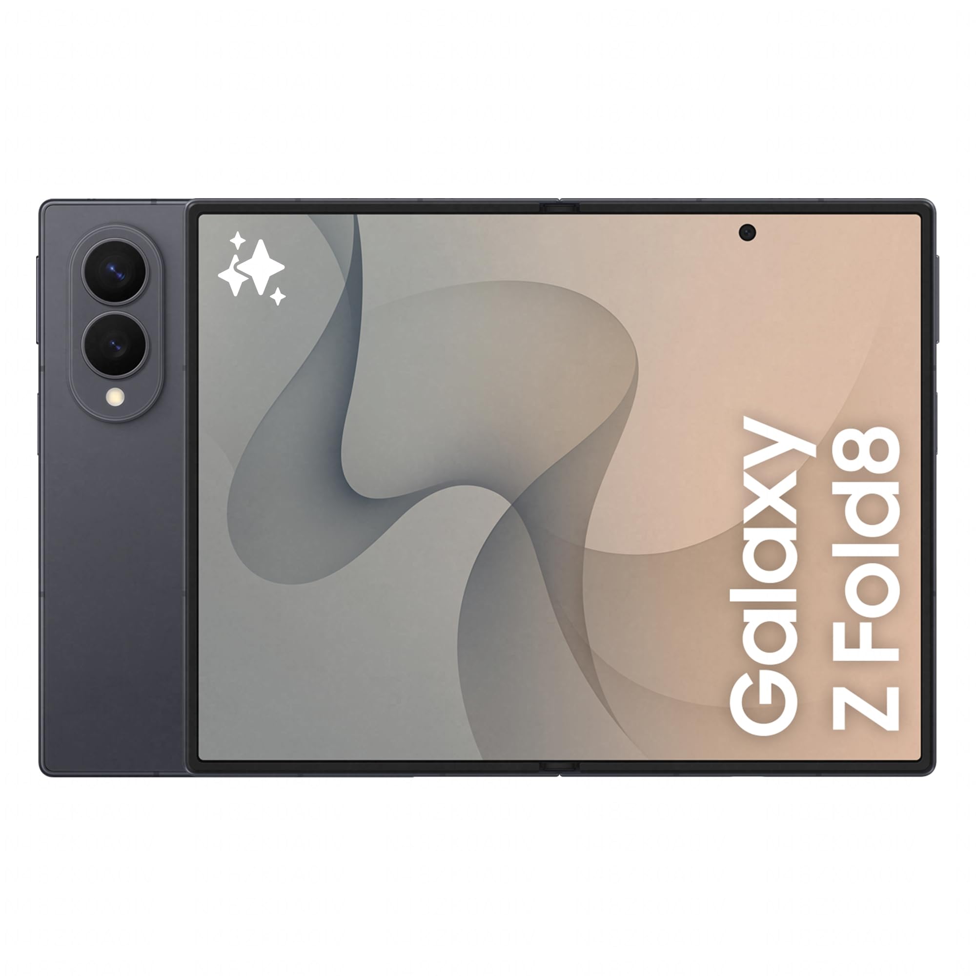 Samsung Galaxy Z Fold8, 512GB, Graphite [Versione Italiana] | 3 anni di Garanzia, Nuovo Formato, Rapporto Display Esterno 10:16 | Interno 4:3, Processore potente, 4800 mAh, Camera 50MP