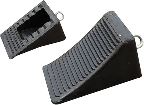 Calzas de freno negras, rampa de mantenimiento de automóvil, rampas de estacionamiento, escaleras, rampas de mantenimiento, un soporte, ligeras,