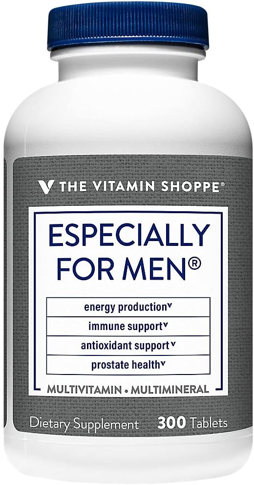 The Vitamin Shoppe Ultimate Man 50+ Multivitamin (180 Tablets) Health & Household