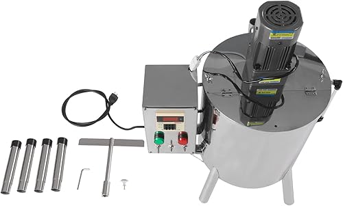 Miniatura 6 de Máquina de llenado de mezcla de calefacción de 30L, 120 W 110 V de acero inoxidable de lápiz labial vela de llenado de calor Tanque de planchado de