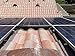 Rotak Critter Guard PRO - 6in x 100' Solar Panel Bird Prevention Roll Kit - Heavy Duty Galvanized Black PVC Coated ½ inch Wire Roll Mesh (6