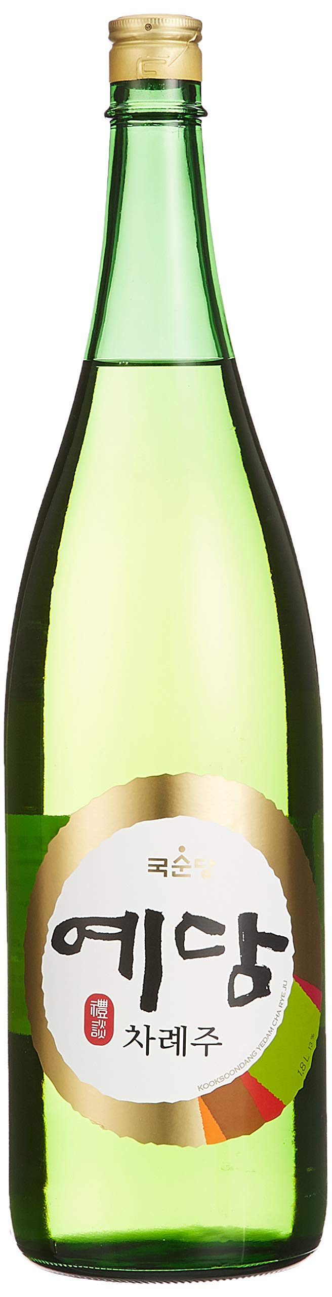 KOOKSOONDANG Sake Reiswein Cha Rye Ju, EINWEG (1 x 1.8 l)