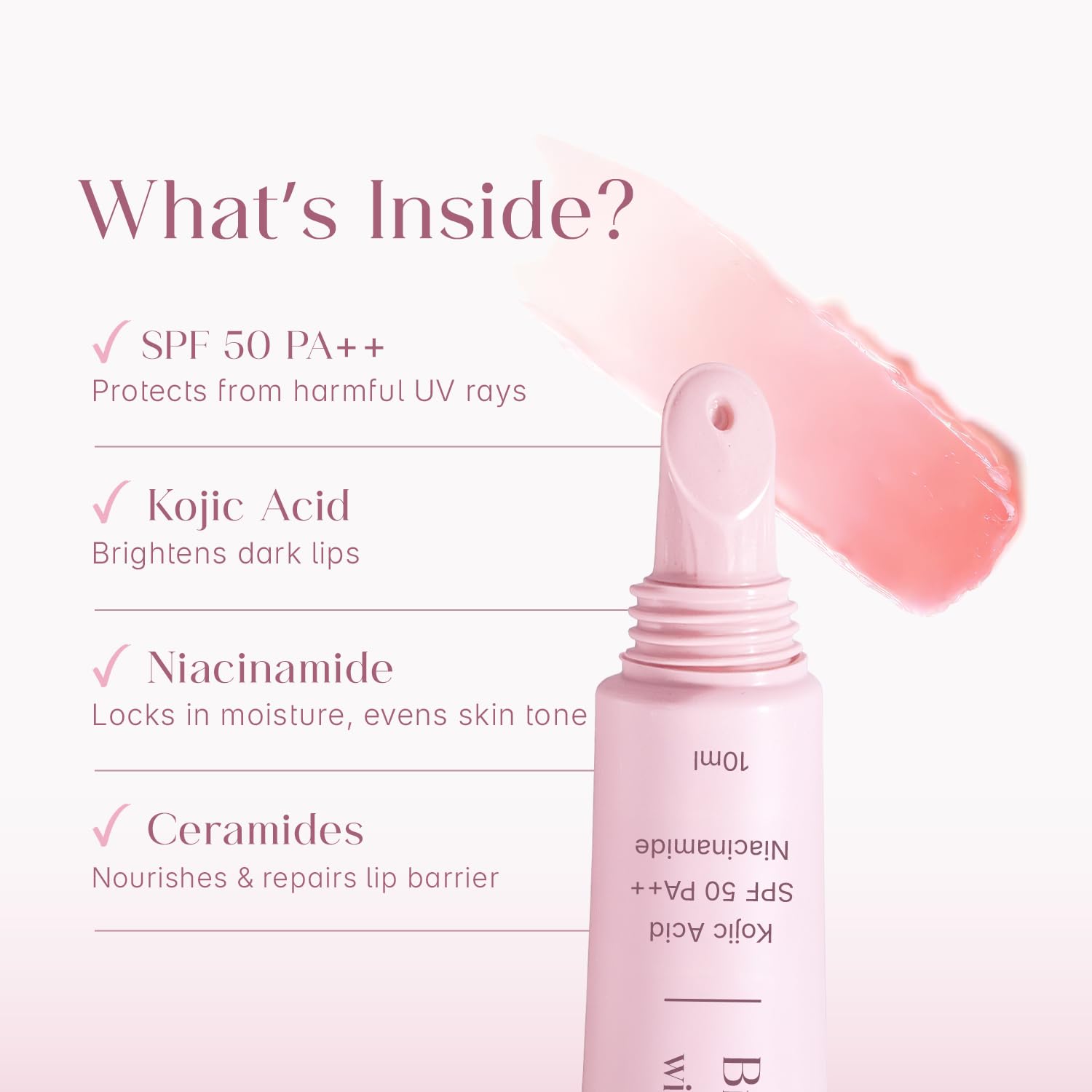 Lip Balm with SPF 50 PA++ 10g