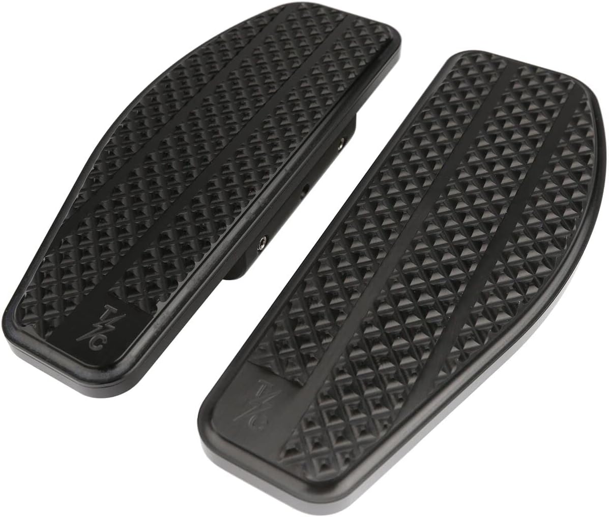 Thrashin Supply Bagger Floorboards (Black/Rear/Ultra Glides Require HD PN 52719-10 Kit) For 06-22 HARLEY FLHX2