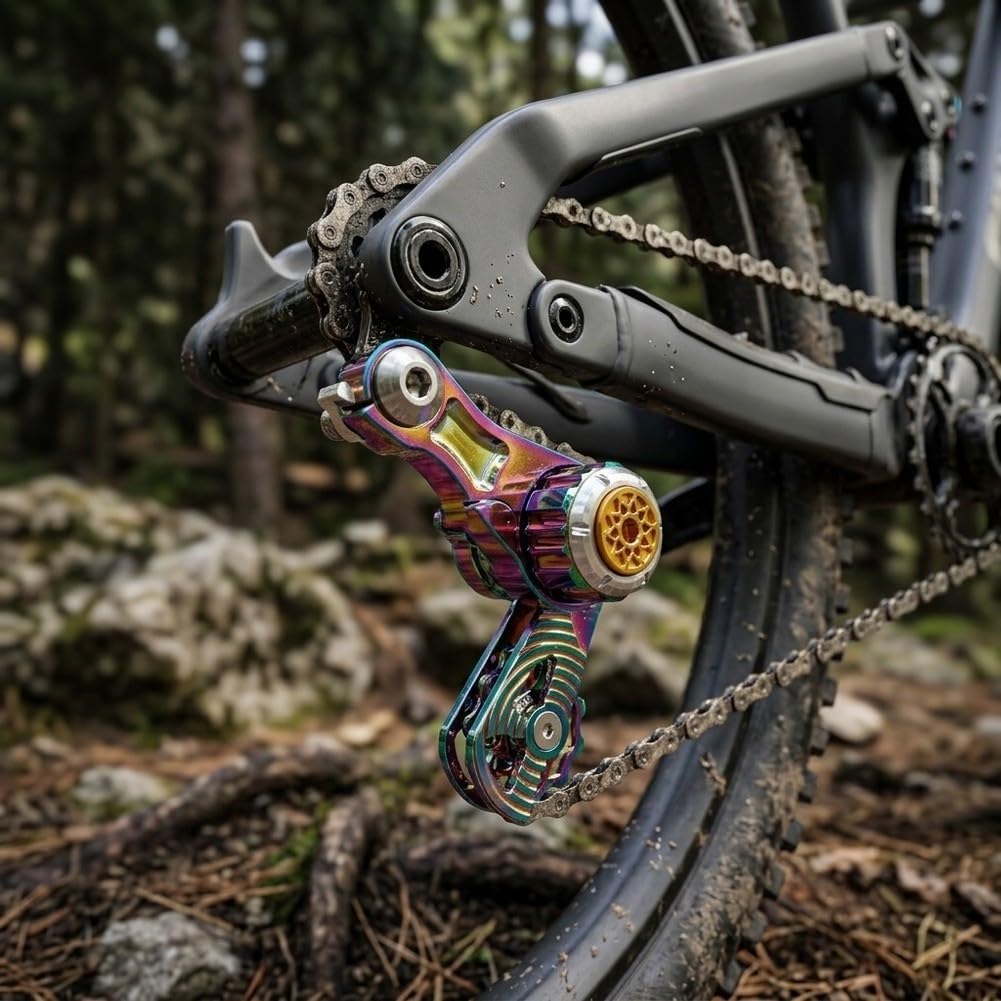 de Cadena MTB Tensión Caídas de Cadena MTB Tensión Caídas