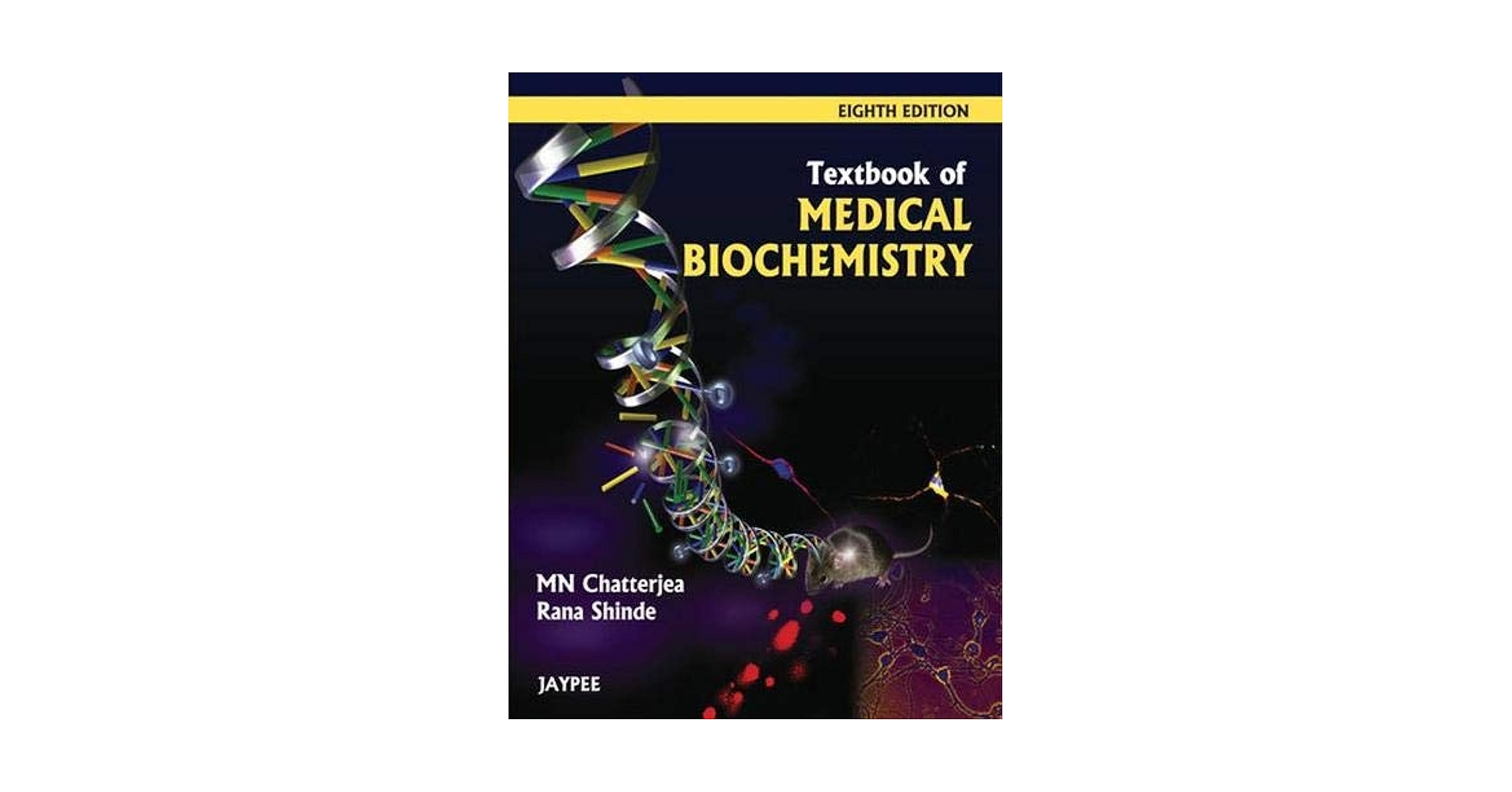 Textbook of Medical Biochemistry: 9789350254844: Medicine & Health