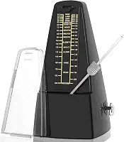 Metrônomo Mecânico, Metrônomo Mecânico Analógico, Padrão Universal Metronome para Piano, Guitarra, Bateria, Violino, Bateria