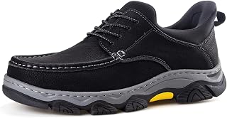 UPIShi Men's Slip On Hands Free Leather Walking Loafers Slip-Ins Casual Dress Work Office Business Outdoor Cushioning Shoes Price In India