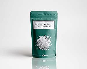 Emulsifying Wax (Cetearyl Alcohol/Ceteareth 20) 100g