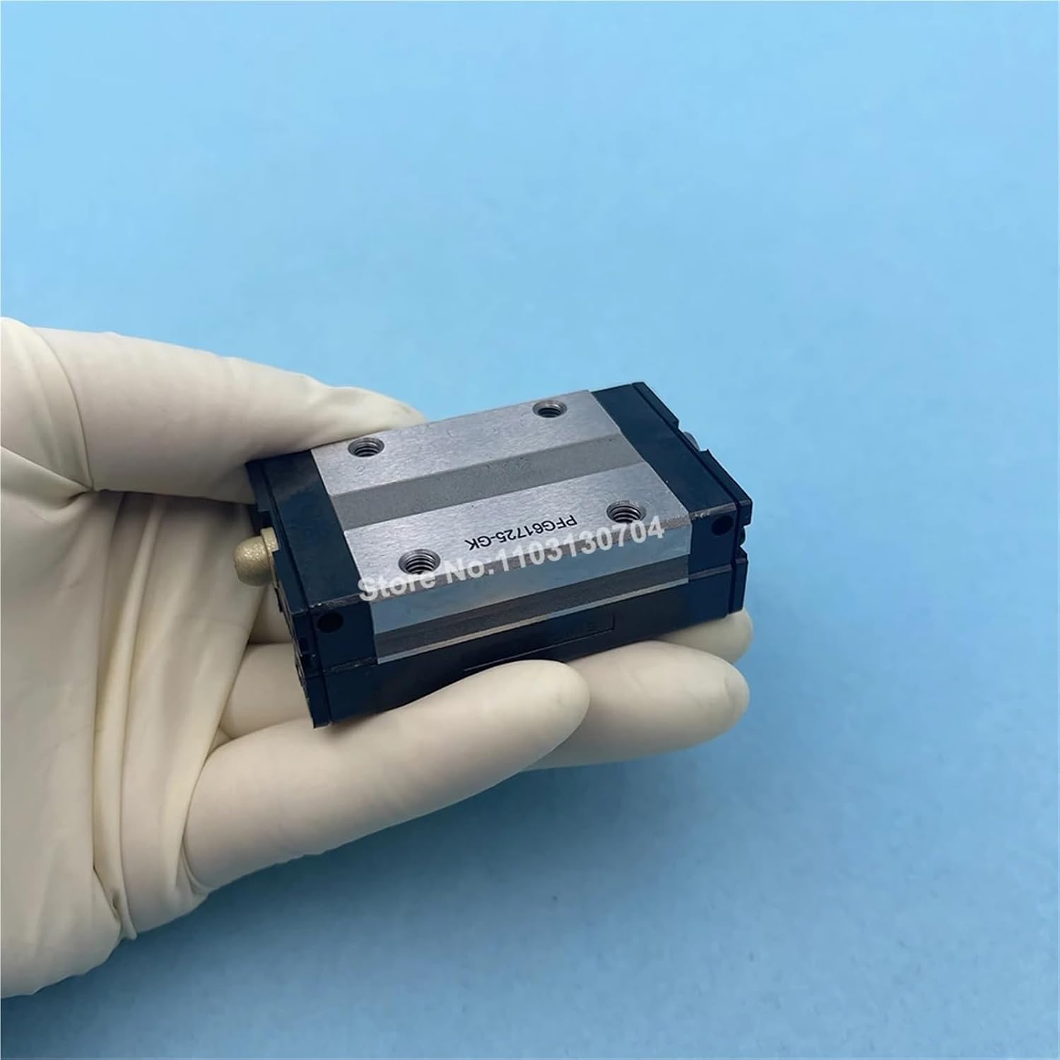 1pc VS640 Block Slider Bearing SSR15XW SSR20XW Linear Guide Slider for RE640 RF640 VS300i VS540i VP540 SP540 RS640(SSR20XW)