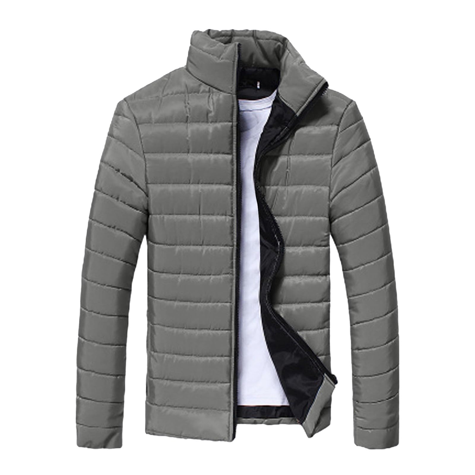 Blouson cuir homme marron avec capuche amovible veste élégante