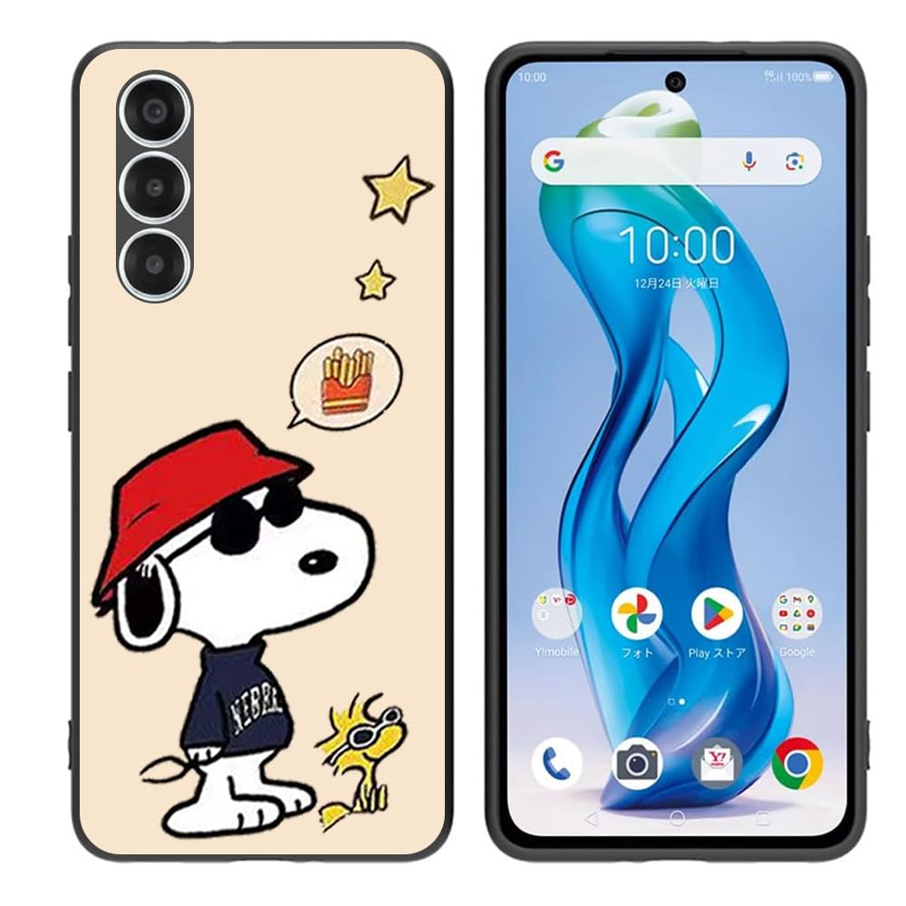 Amazon | FOR nubia S 5G スマホケース耐衝撃TPU背面アイデア黒