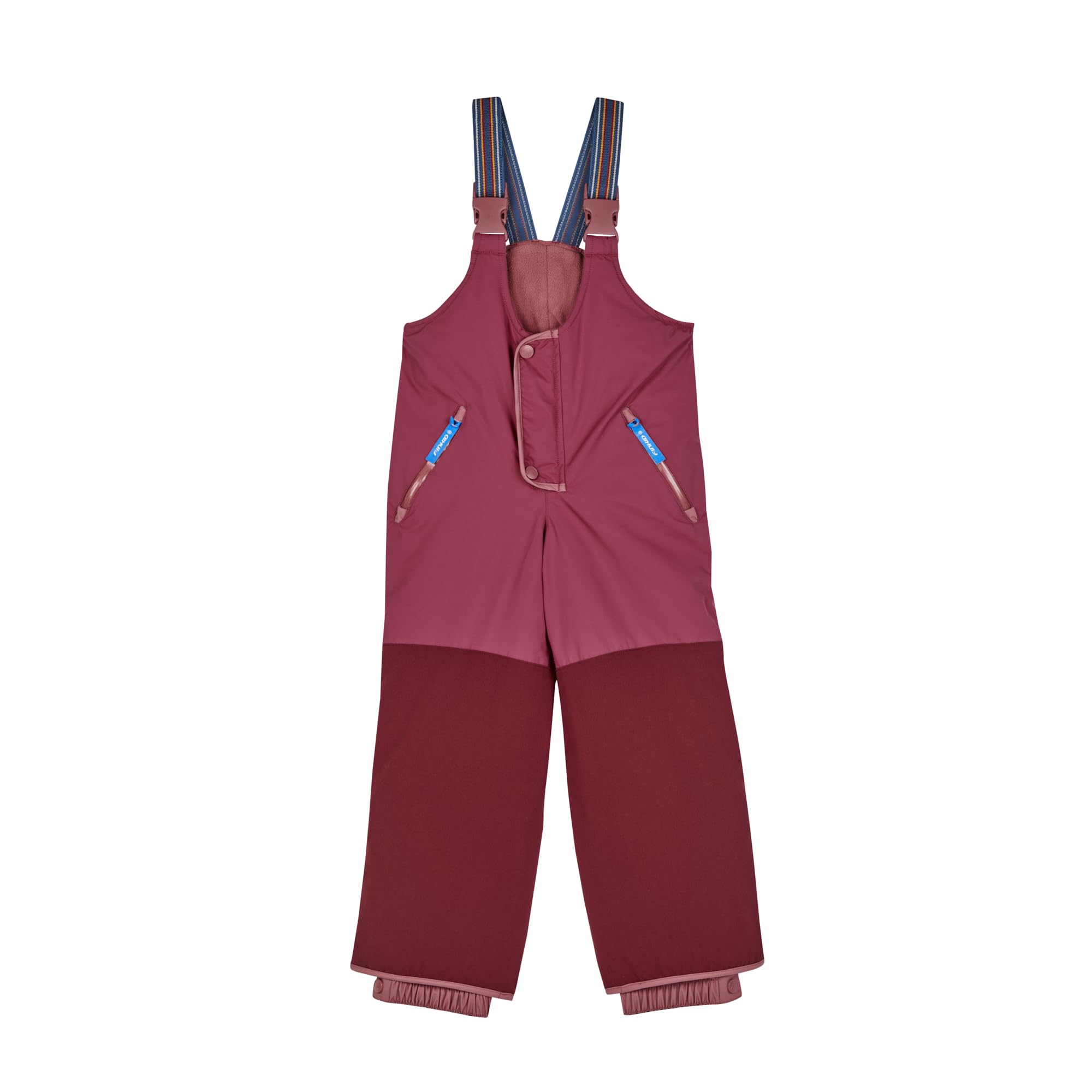 Finkid Robuste Wintersporthose mit Po- und Knieverstärkung für Mädchen und Jungen