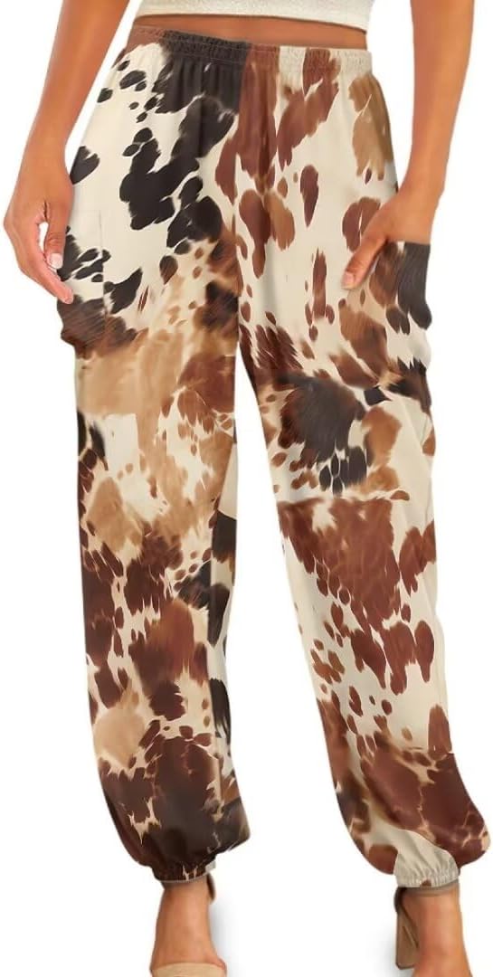 Youngerbaby Girls Harem Pants Women's Casual Summer Sweatpants with Pockets Yoga Harem Pants Sportpants