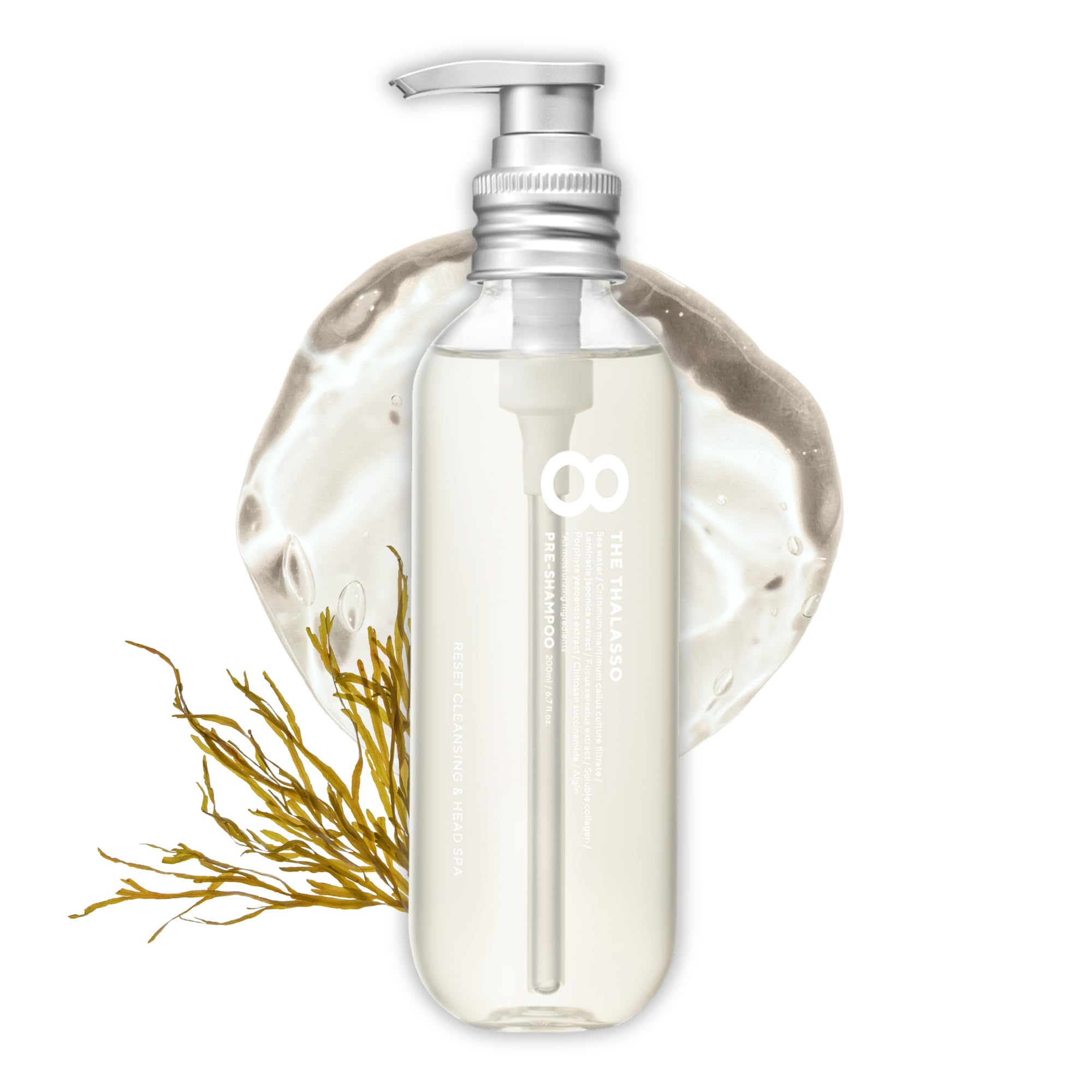 timelesz エイトザタラソ　8the thalasso Amazon.com : 8 THE THALASSO Pre-Shampoo for Women & Men, Deep