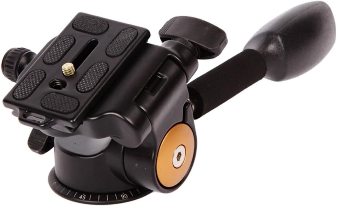 treppiede per telecamera con teste a sfera