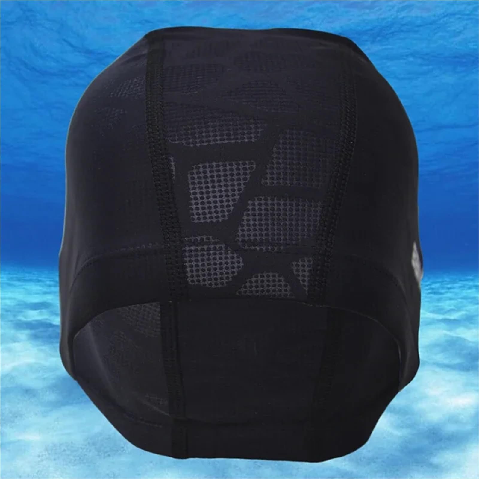Gorro Natacion 2 uds Tela elástica Impermeable Protege Las Orejas Pelo Largo Deportes natación Piscina Sombrero Gorro de natación for Hombres y Mujeres Adultos